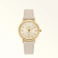 Furla Easy Shape Orologio Con Cassa Tonda