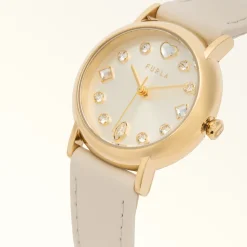 Furla Easy Shape Orologio Con Cassa Tonda