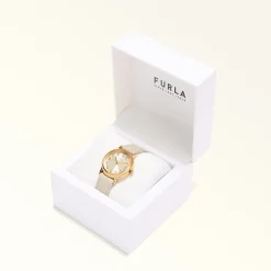Furla Easy Shape Orologio Con Cassa Tonda