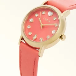 Furla Easy Shape Orologio Con Cassa Tonda