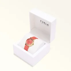 Furla Easy Shape Orologio Con Cassa Tonda