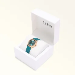 Furla Easy Shape Orologio Con Cassa Tonda