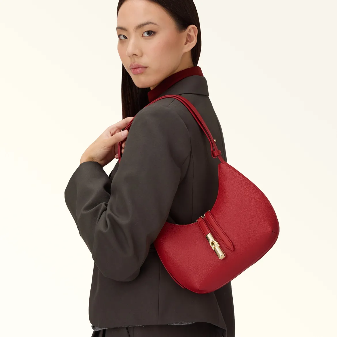 Furla Goccia Borsa A Spalla S