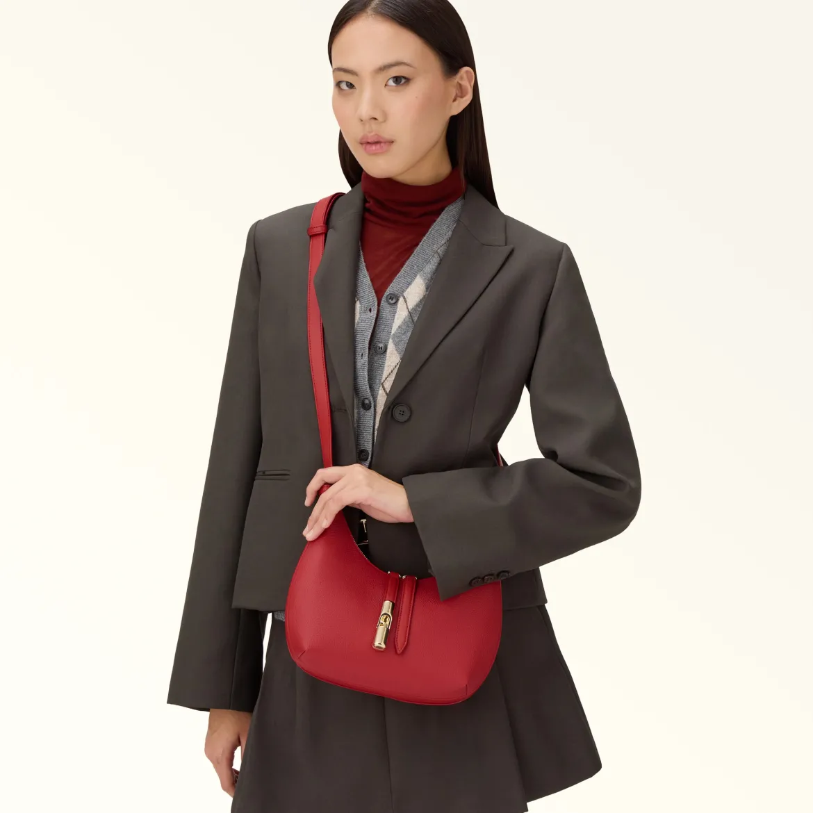 Furla Goccia Borsa A Spalla S