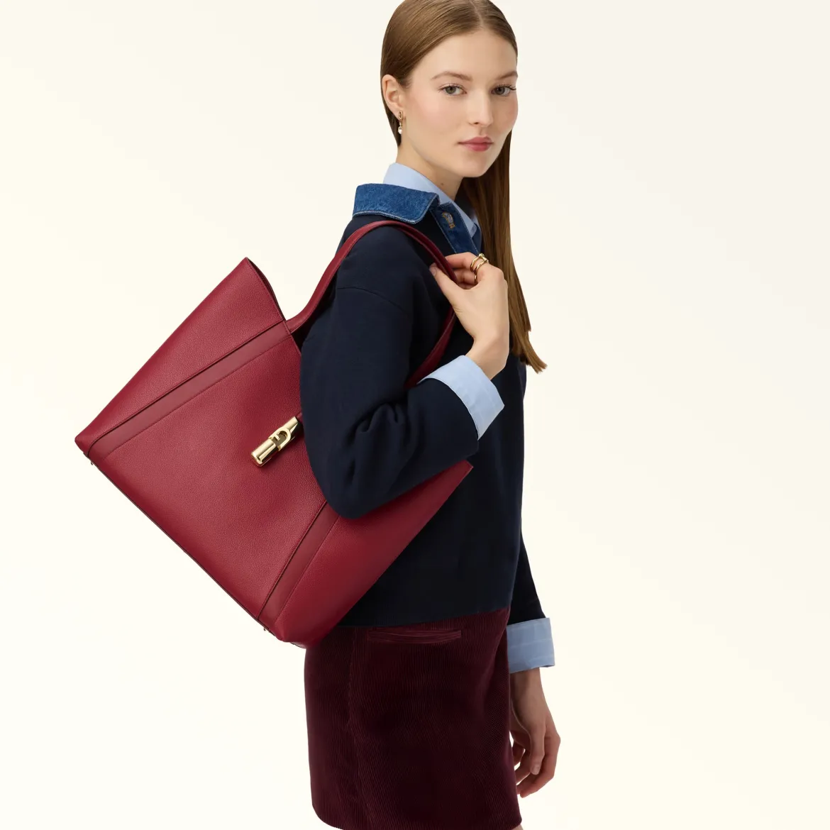 Furla Goccia Borsa Shopping L