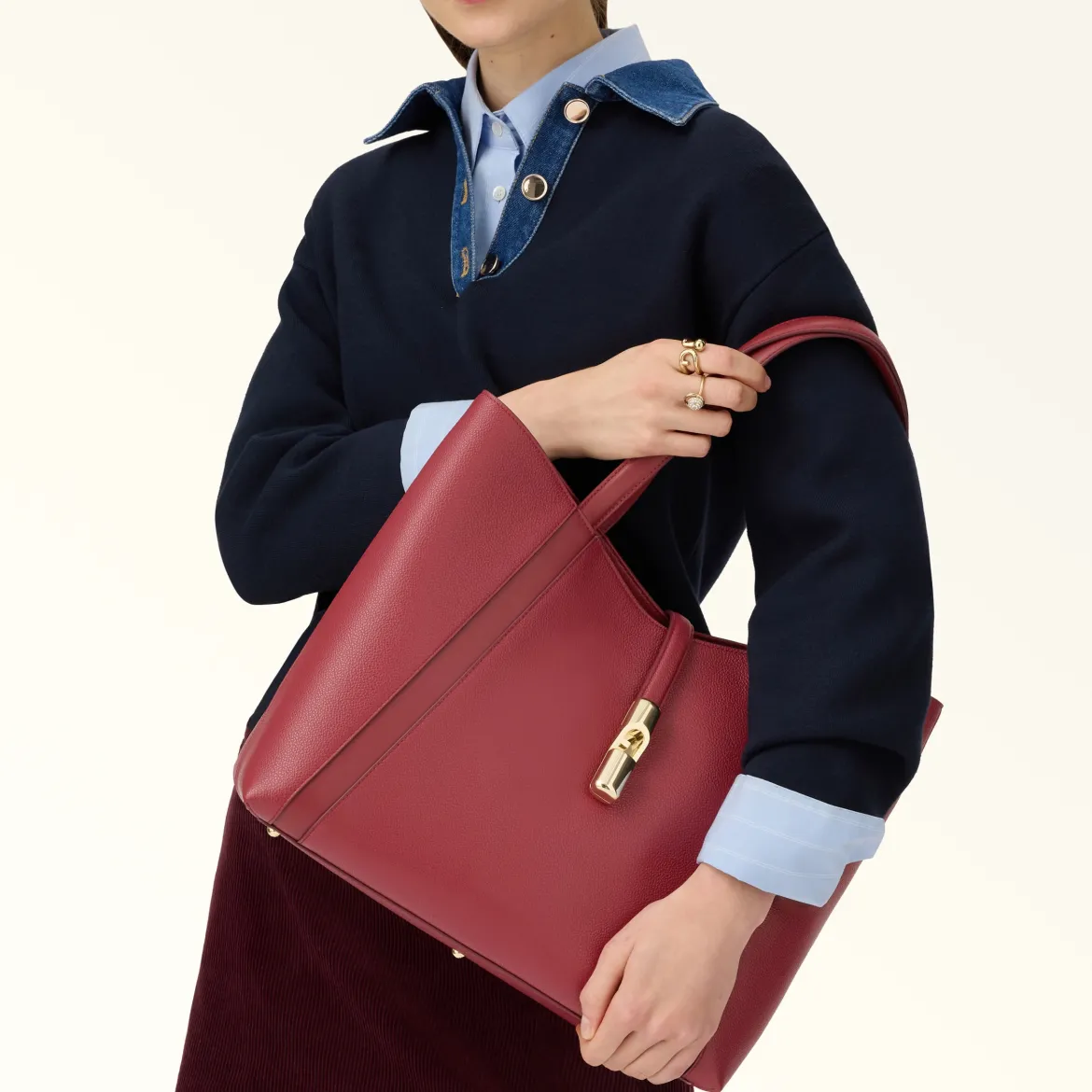 Furla Goccia Borsa Shopping L