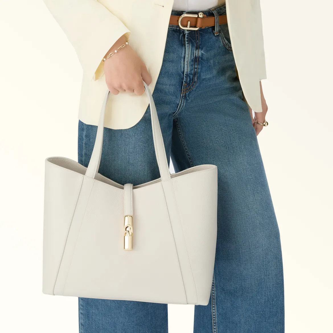 Furla Goccia Borsa Shopping L