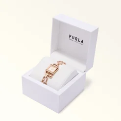 Furla Mianuvola Orologio Con Cassa Quadrata