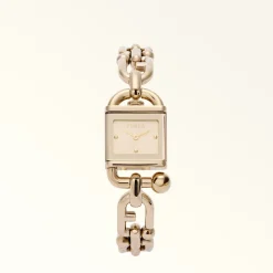 Furla Mianuvola Square Orologio Con Cassa Quadrata