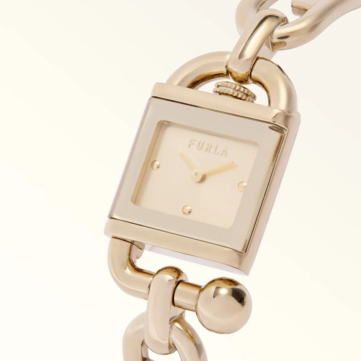 Furla Mianuvola Square Orologio Con Cassa Quadrata