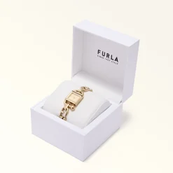 Furla Mianuvola Square Orologio Con Cassa Quadrata