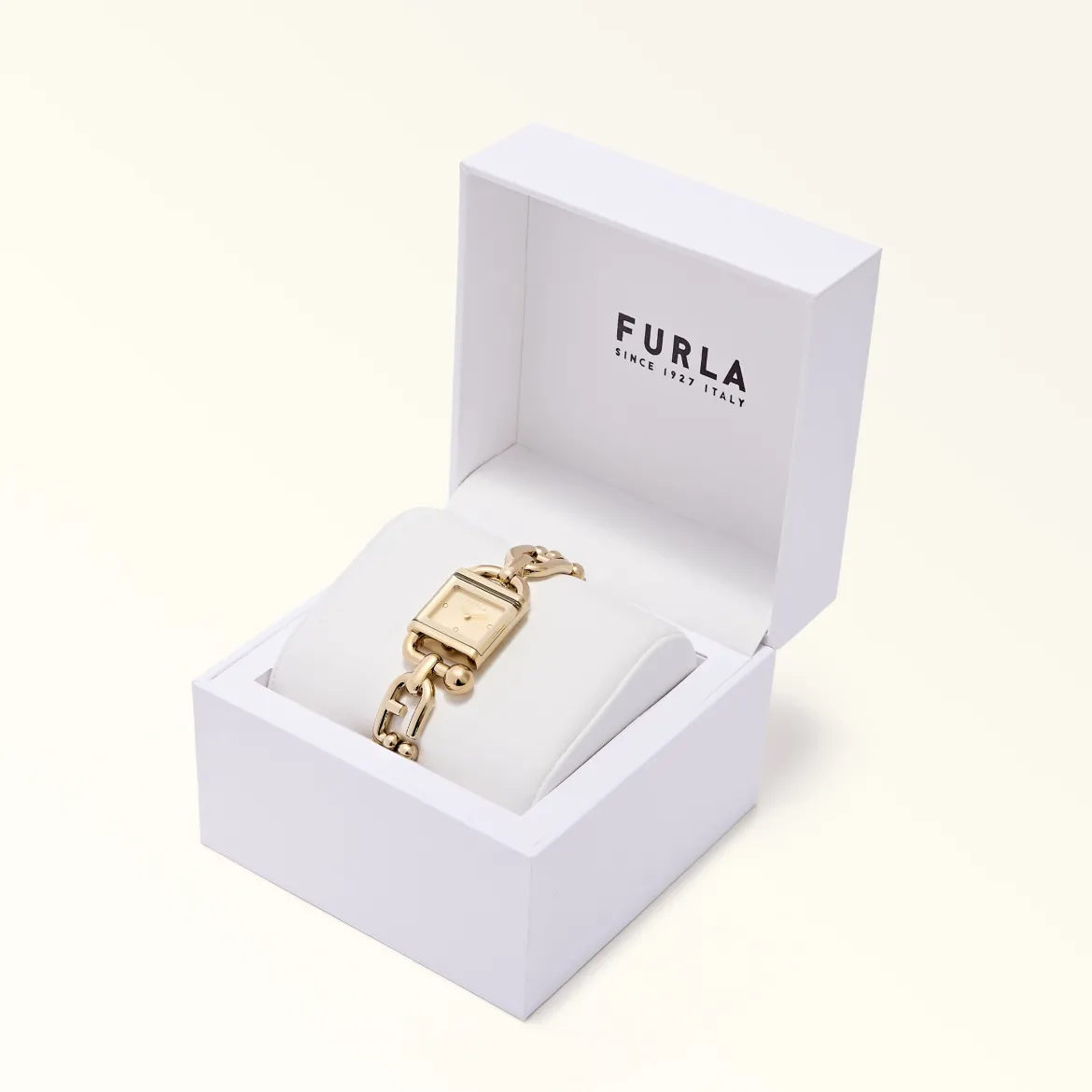 Furla Mianuvola Square Orologio Con Cassa Quadrata