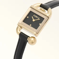 Furla Mianuvola Square Orologio Con Cassa Quadrata