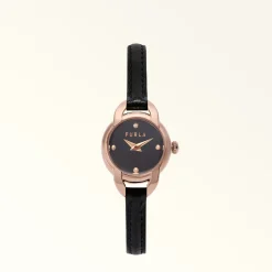 Furla Mini Shape Orologio Con Cassa Tonda