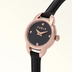 Furla Mini Shape Orologio Con Cassa Tonda