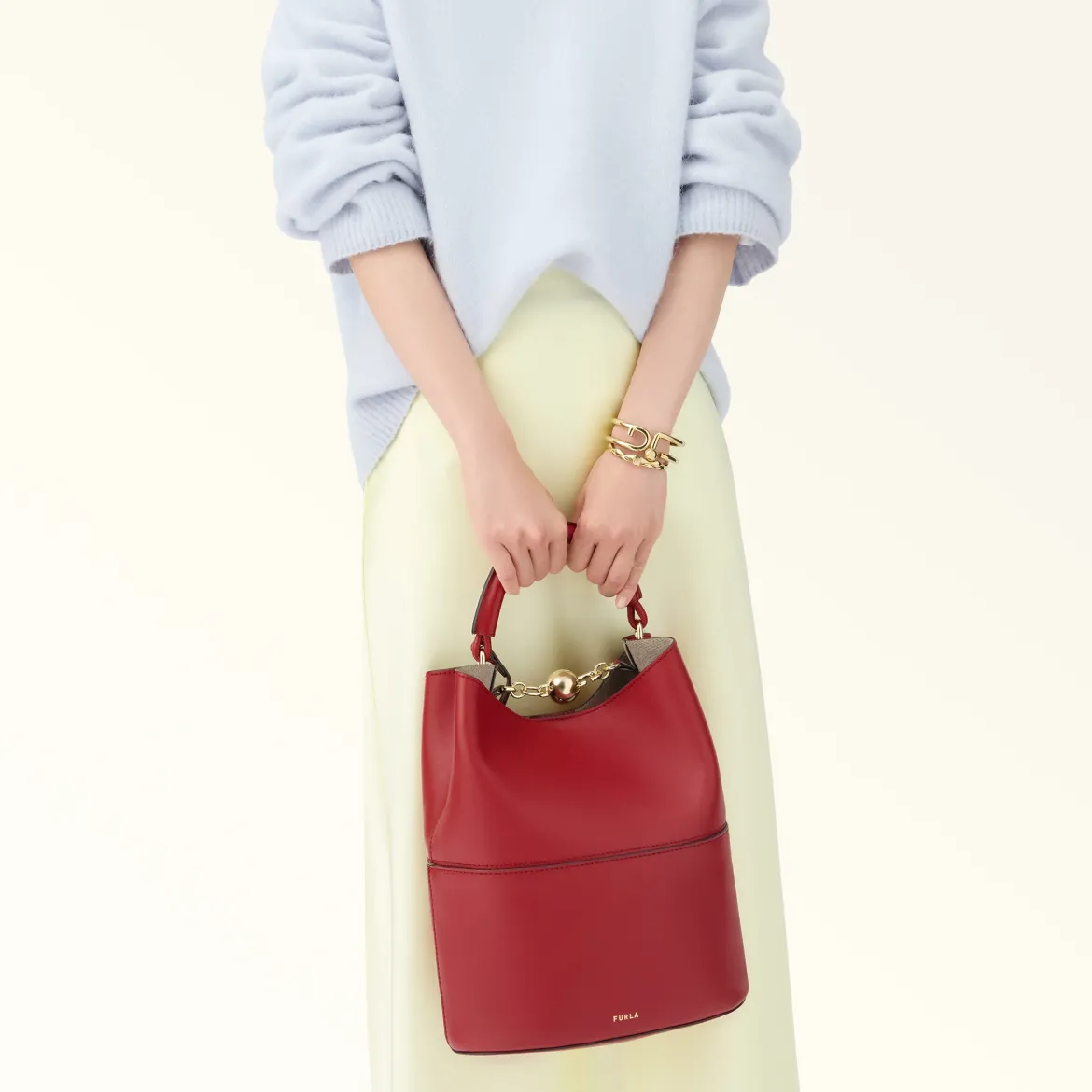Furla Sfera Borsa A Secchiello S